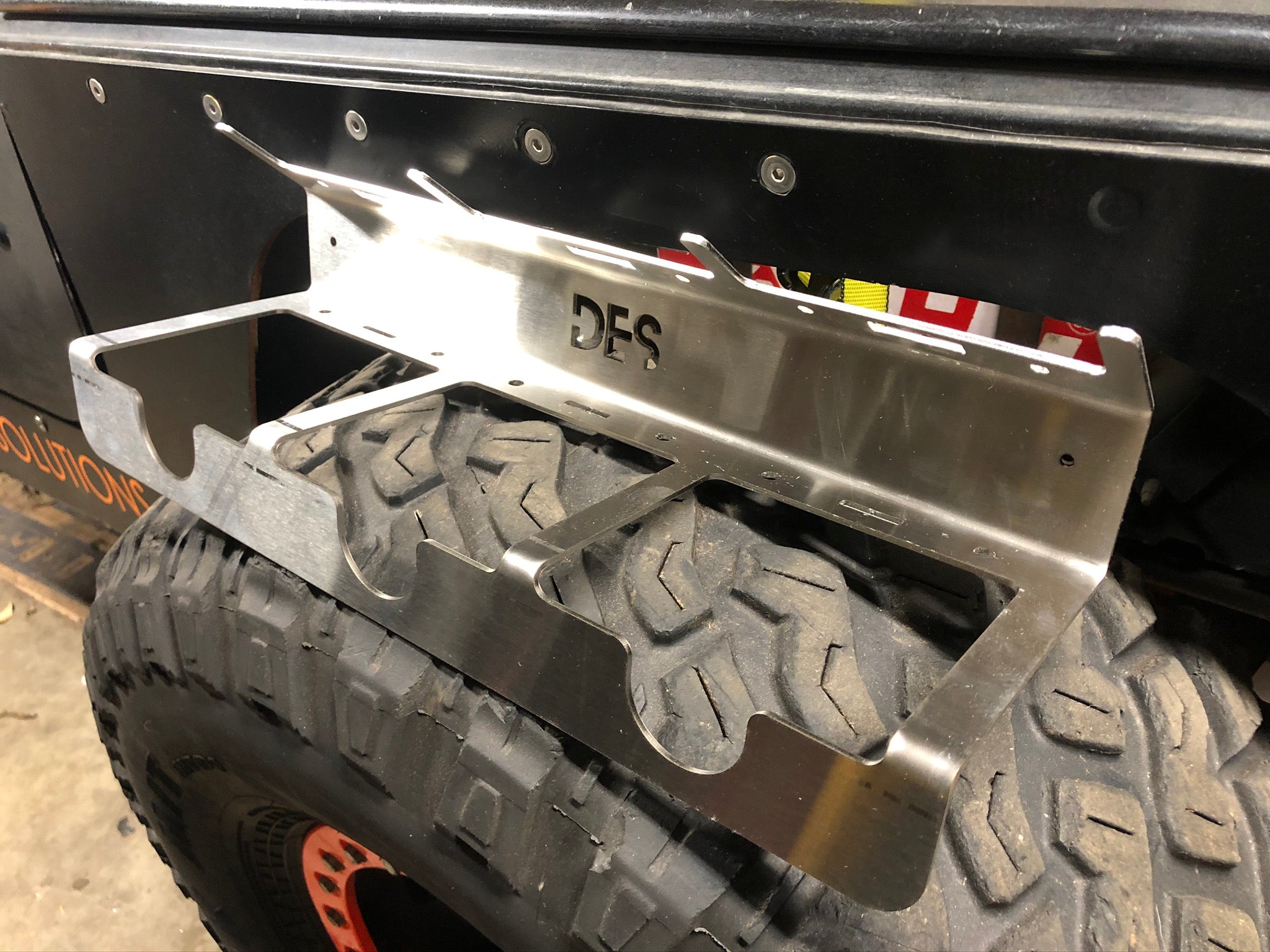 DES 4.5 Angle Grinder Tool Rack and Storage - Updated Design! – Duke  Engineering Solutions